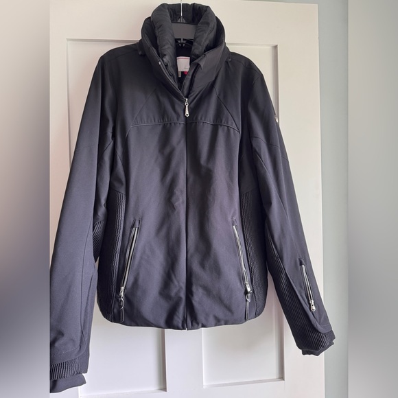 Spyder Women's Black Ski Jacket - Picture 1 of 10
